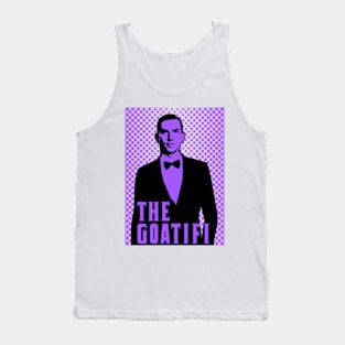 The Backmarker Don Purple Sector Tank Top